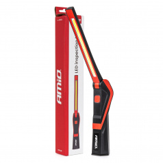 Inšpekčná lampa LED COB s magnetom 5W 2600mAh 500lm AMIO-04504