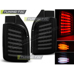 VW T5 04.2003-09 zadné lampy smoke black LED BAR (LDVWA7)