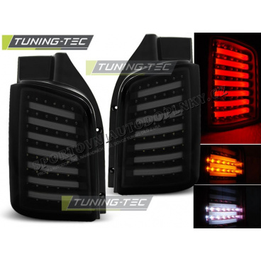 VW T5 04.2003-09 zadné lampy smoke black LED BAR (LDVWA7) VW T5 04.2003-09 zadné lampy smoke black LED BAR (LDVWA7)