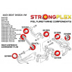 Škoda Octavia II 2004 -... Strongflex kompletná zostava silentblokov 22 ks