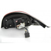 BMW E60 07.2003-02.2007 zadné lampy red white LED BAR (LDBME8)