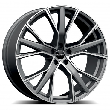 Alu koleso GMP GUNNER titan 10,0x22 5x112 ET35