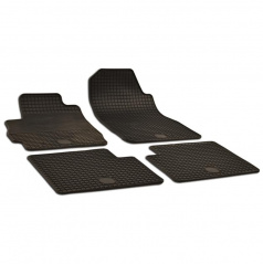 Gumové koberce-gumové autokoberce, Mazda 2 2007+