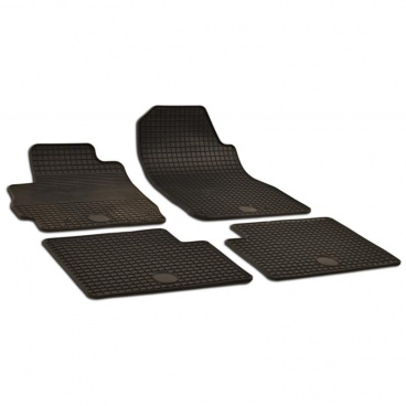 Gumové koberce-gumové autokoberce, Mazda 2 2007+