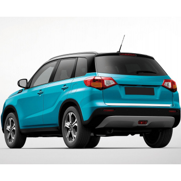 Nerez spodná lišta kufra Suzuki Vitara 2015+ Nerez spodná lišta kufra Suzuki Vitara 2015+
