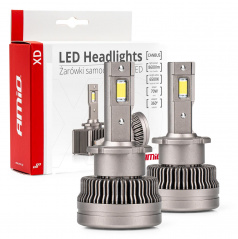 LED autožiarovka XD D4S, D4R 70W 6500K 8600LM (s odporom) 2 ks