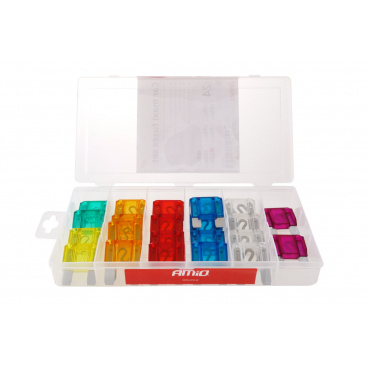 Poistky do auta MAXI sada komplet MIX 24 ks. AMIO-02323 Poistky do auta MAXI sada komplet MIX 24 ks. AMIO-02323