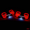 Zadné zložené LED svetlo RCL-04-L dynamické ľavé AMIO-02368