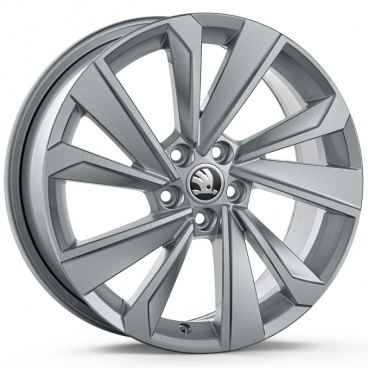 Originální kolo z lehké slitiny RIEGEL 17" Škoda Fabia IV SILVER Originální kolo z lehké slitiny RIEGEL 17" Škoda Fabia IV SILVER