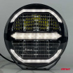 Diaľkový LED reflektor s funkciou obrysových svetiel 112W 12V 24V AMIO-04534