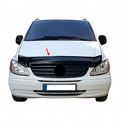 Deflektor přední kapoty Mercedes Viano, Vito 2003-14