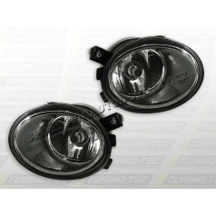 BMW E46 1998-05 predné hmlovky smoke do nárazníka ZPBM01,05 (HABM02)