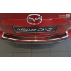 Carbon kryt- ochrana prahu zadného nárazníka Mazda CX-5 2014-17