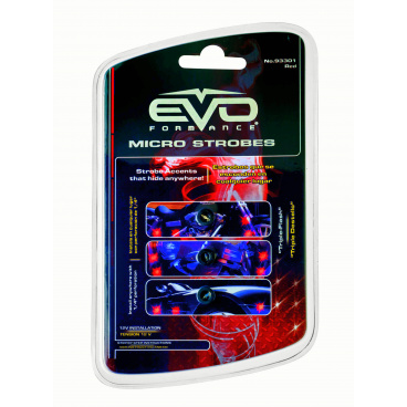 Micro stroboskop červený Micro stroboskop červený