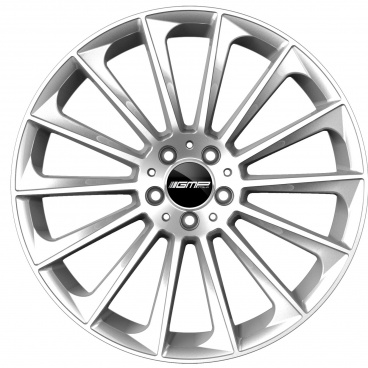 Alu koleso GMP STELLAR silver 9,0x18 5X112 ET50 