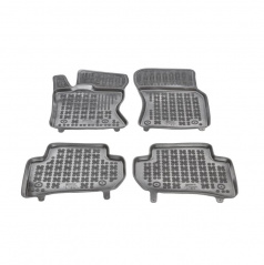 Gumové autokoberce, Toyota Corolla XII (E210), 2018+, Sedan / Combi, vrátane Hybrid