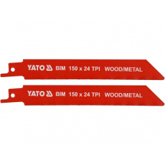 Pilové listy BIM 150mm 24TPI 2ks