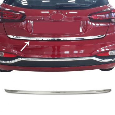 Nerez kryt spodnej hrany kufra Hyundai i20 2018-21