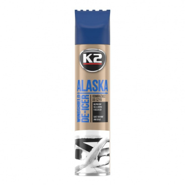 Rozmrazovač okien automobilu sprej K2 ALASKA 750 ml Rozmrazovač okien automobilu sprej K2 ALASKA 750 ml