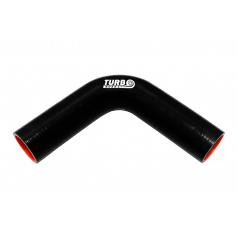 Kolanko 90st TurboWorks Pro Black 60mm XL