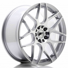 JR Wheels JR18 18x8,5 ET40 5x112/114 Strieborná Leštená