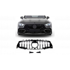 Gril Mercedes-Benz CLA C118 X118 GT Lesklá Čierna PDC