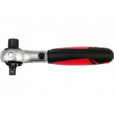 Ráčna 1/4" 115 mm kombinovaná s otočnou hlavicí Ráčna 1/4" 115 mm kombinovaná s otočnou hlavicí