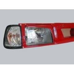 Škoda typ M 120 číre kryty predných svetiel