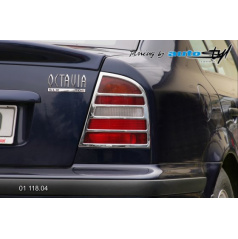 Rámček zadných svetiel - chróm Škoda Octavia I