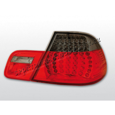 BMW E46 99-03 zadné LED lampy (LDBM42) - Coupe