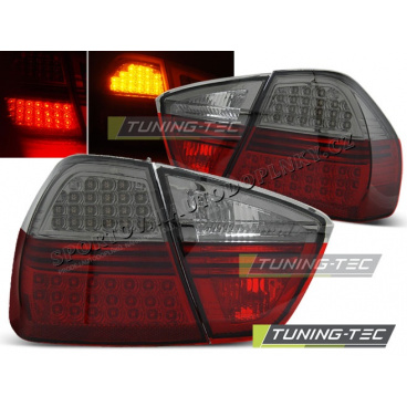 BMW E90 03.2005-08.2008 LED Indic. zadné LED lampy red smoke (LDBM68)