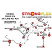 Nissan 200SX S14 1994-99 StrongFlex kompletní sestava silentbloků 33 ks