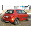 Lemy blatníkov - čierný dezén Škoda Fabia II kombi