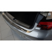 Nerez kryt- čierna ochrana prahu zadného nárazníka Opel Astra V K HTB. 2015-16