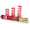 Športový nastaviteľný podvozok MTS Audi A3 8L, TT 1,8T 98-06, Škoda Octavia I vr. RS, Seat Leon I, Toledo II, Bora, Golf IV, New Beetle I 96+ 25-50 / 25-50 mm