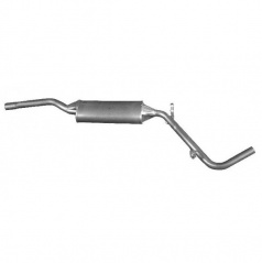 Stredný diel výfuku strednej výfuk Škoda Felicia 1.3i, 98-2001