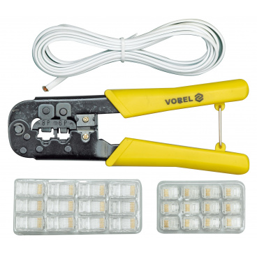 Kliešte konektorové + kábel 2,5m