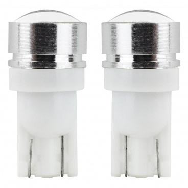 LED žiarovky STANDARD T10 W5W 3xCOB HP 1,5W 12V šošovka AMIO-01624 LED žiarovky STANDARD T10 W5W 3xCOB HP 1,5W 12V šošovka AMIO-01624