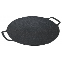 Grilovací korejská pánev, ALU slitina, 36cm