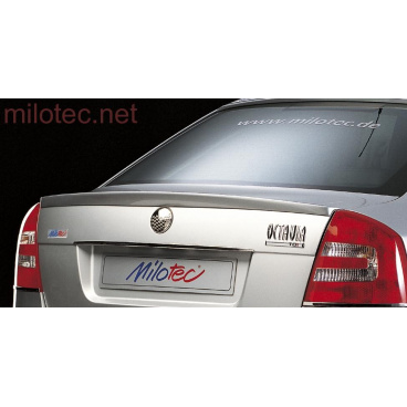 Spoiler Milotec - zadný, Škoda Octavia II + Facelift všetko Limousine