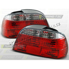 BMW E38 1994-01 zadné lampy red white (LTBM41)