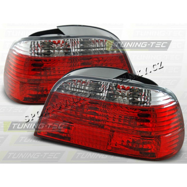 BMW E38 1994-01 zadné lampy red white (LTBM41)