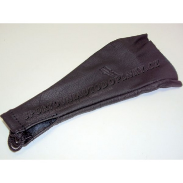 Manžeta radiacej páky kožená čierna II Manžeta radiacej páky kožená čierna II