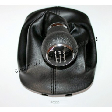 Kompletná radiaca páka VW Passat B5 3BG 2000-05 5 rýchl. čierna manž. Kompletná radiaca páka VW Passat B5 3BG 2000-05 5 rýchl. čierna manž.