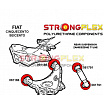 Fiat Seicento 1998-08 Strongflex kompletná zostava silentblokov 12 ks
