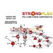 Infinity G35 2003-07 Strongflex zostava silentblokov len pre zadnú nápravu 20 ks