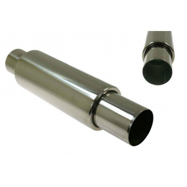 Športový výfuk TurboWorks 76/90 mm dlhá okrúhla koncovka Športový výfuk TurboWorks 76/90 mm dlhá okrúhla koncovka