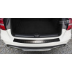 Nerez kryt-čierna ochrana prahu zadného nárazníka Mercedes GLA X156 2013-16