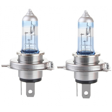 Halogénové žiarovky H4 12V 55W LumiTec +130% - 2 ks