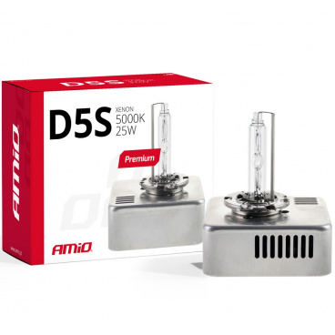 Xenónová výbojka D5S 5000K Premium